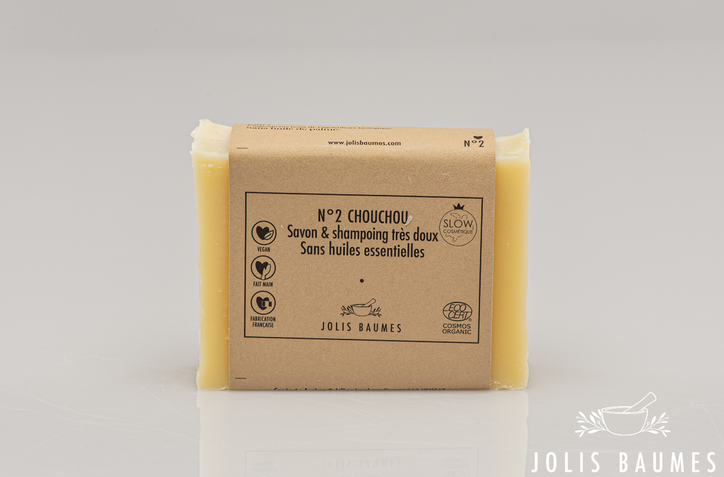 CHOUCHOU 2 i 1 for sensitiv og tørr hud – økologisk sheasmør
