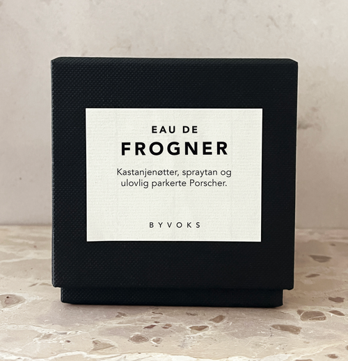 Eau de Frogner duftlys