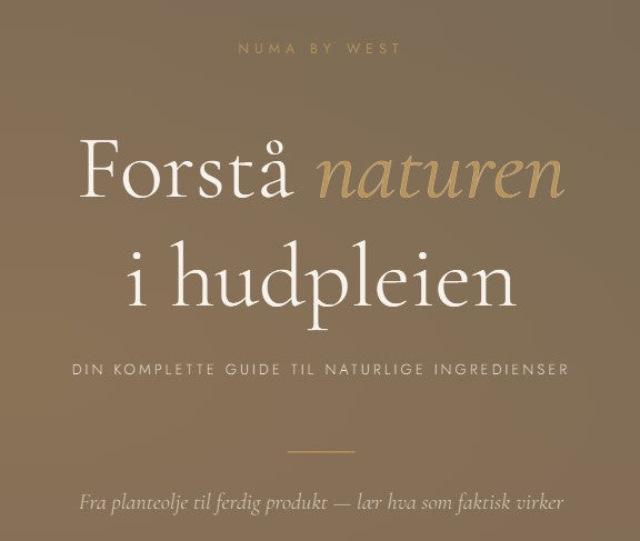 En digital guide til naturlig hudpleie