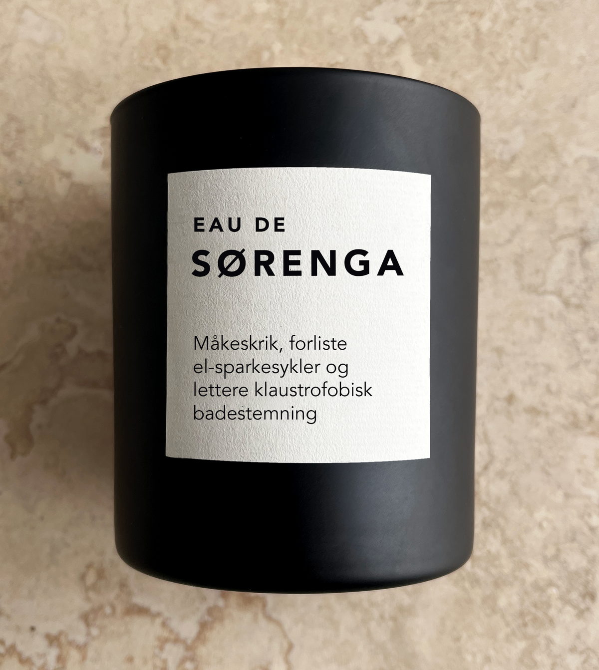 Eau de Sørenga duftlys
