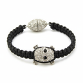 Armbånd med ugle-charm
