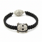 Armbånd med ugle-charm