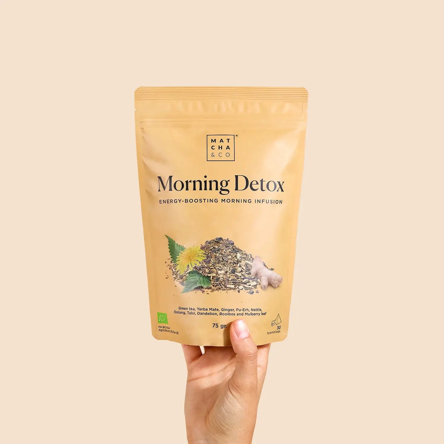 Morning Detox (Organic) - 75 g