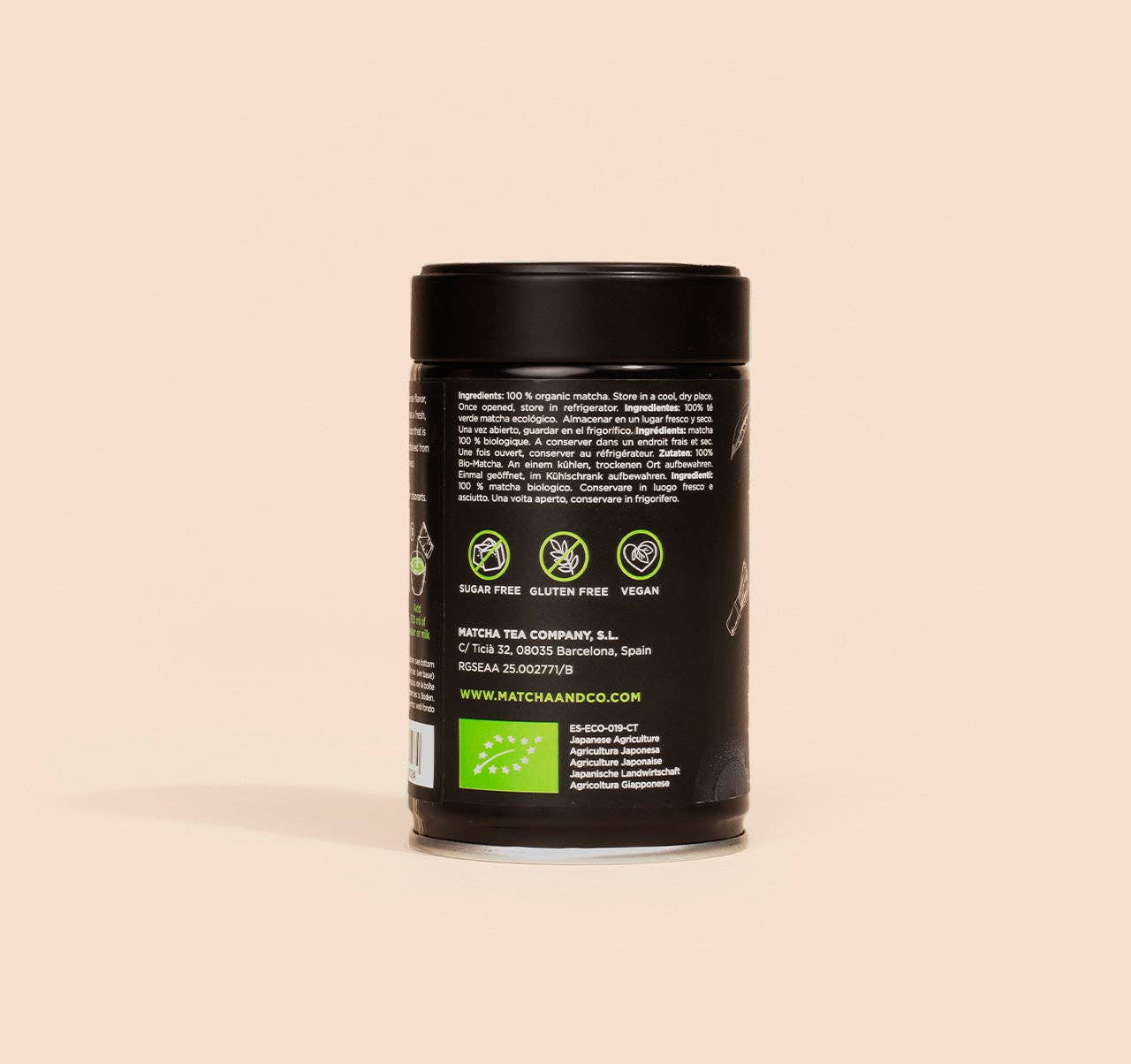Premium Matcha Tea 100% Organic: 30 grams