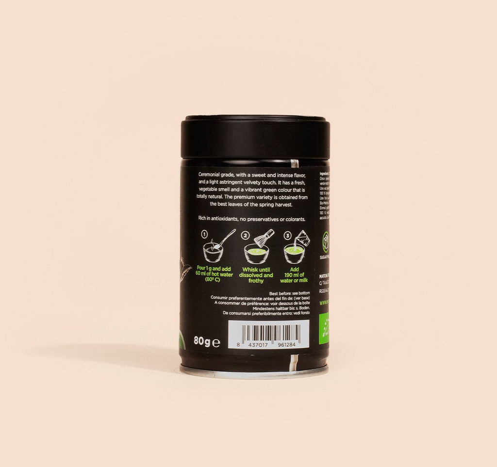 Premium Matcha Tea 100% Organic: 30 grams