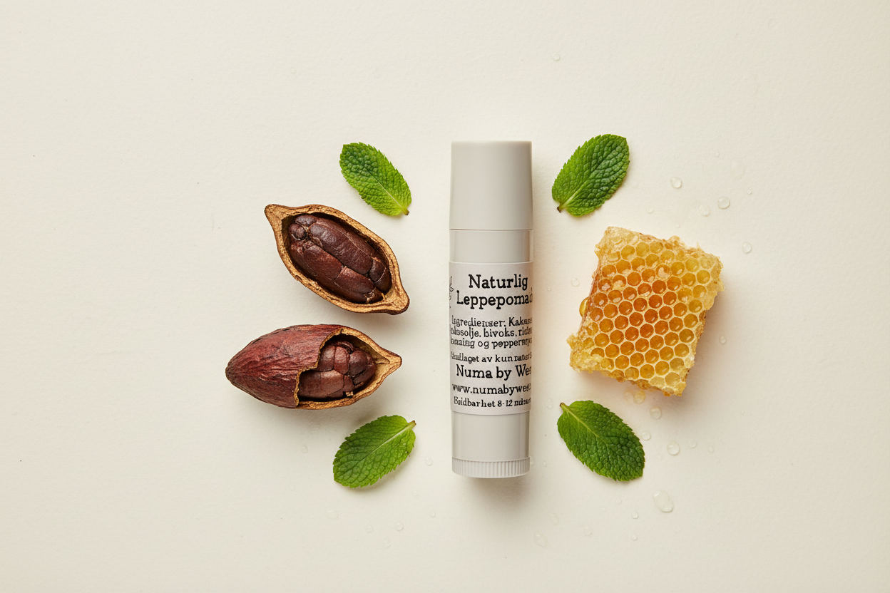 Naturlig Leppepomade banner