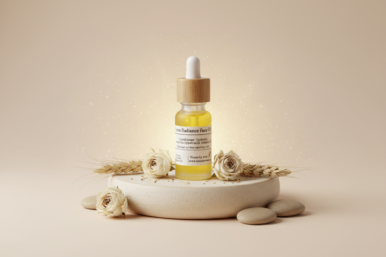 Numa Radiance Face Oil Banner