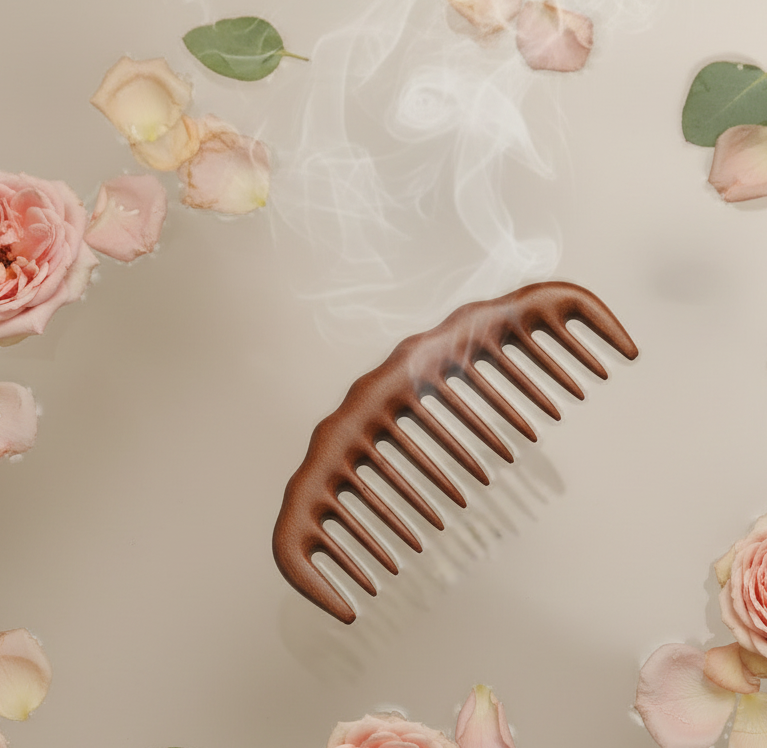 Naturlig Sandeltrekam
