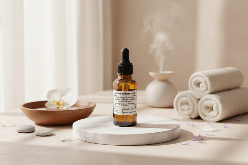 Velvet Radiance Oil banner