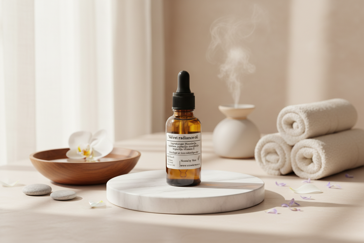 Velvet Radiance Oil banner